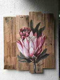 Protea Protea Art Art Art Painting