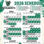 Salem RidgeYaks at Augusta GreenJackets