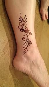 They are completely painless, while regular ankle tattoos are some of the most 18. Henna On My Mom S Ankle Merci Maman Henna Designs Feet Henna Tattoo Foot Foot Henna