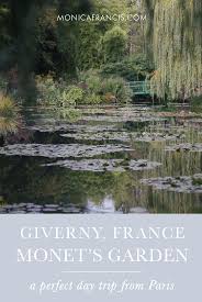 Monet S Garden Giverny Monica Francis Travel Blog Day Trip From Paris Travel Giverny