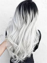 It will also reveal just how damaging the color may be. These 25 Silver And Platinum Looks Will Have You On Cloud Nine Grey Ombre Hair Hair Styles Bleach Blonde Hair
