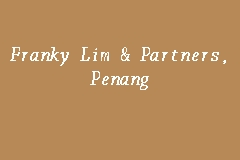 Maybe you would like to learn more about one of these? Franky Lim Partners Penang Legal Firm In Jalan Larut
