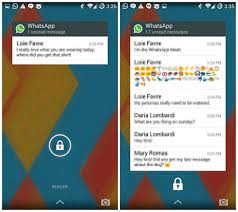 Feb 11, 2015 · although whatsapp is a free application available on the google play store, many people including me find it a quite long process to unlock your android device, and then launch whatsapp to view the new messages. How To Add Whatsapp Widget To Lock Screen