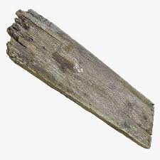 Damage Plank Wood Broke 3d Model Wood 3d Model Plank