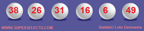 6aus49 loto 6 din 49 germania. Loto Germania Lotto 6 Aus 49 Statistici Superselecto Com