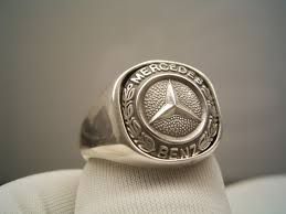 Mercedes Benz Ring Mens Rings Fashion Rings For Men Modern Ring Design