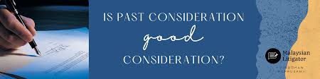 Disruption 7 how does the law view disruption to the contractor (as distinct from delay or prolongation to the Contract Law Is Past Consideration Good Consideration Malaysian Litigator