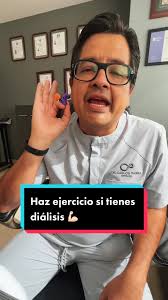 Si tienes diálisis haz ejercicio @💪🏼Mike Guerrero💪🏼