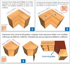 Por favor intenta de nuevo cambiando los filtros. Diseno De Muebles Madera Formas De Fabricar Un Mueble Esquinero De Cocina 45 90 Grados