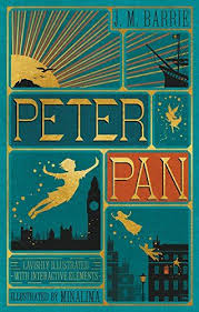 Peter Pan J M Barrie 9780062362223 Amazon Com Books J M Barrie Peter Pan Book Peter Pan