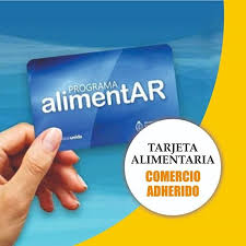 La ayuda económica que se paga a través de la tarjeta alimentar estará acreditada entre hoy y el 28 de julio próximo para todos los inscriptos, tanto quienes cuentan con el plástico como aquellos que cobran el beneficio a través de la asignación universal por hijo (auh). Polleria Jah Jireh Comercio Adherido Recibimos Tarjeta Alimentar Facebook