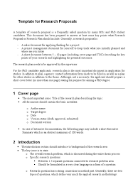 This is the perfect way to express how your specific skills are relevant to the open position. Template For Research Proposal Pdf Thesis Doctor Of Philosophy