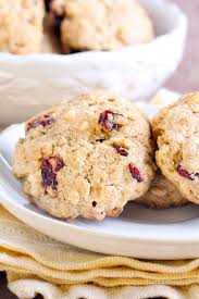 Cranberry Orange Oatmeal Cookies Kitchme Oatmeal Raisin Cookies Chewy Oatmeal Cookie Recipes Raisin Cookies