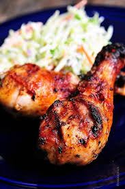 The advantage of grilling different types of chicken pieces—like the breast, leg, thigh, and wing—is that everyone eating can pick the piece they. Grilled Chicken Legs Recipe Cooking Add A Pinch Robyn Stone