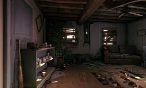 Abandoned Home Michael Manfredi On Artstation At Https Www Artstation Com Artwork G3qbn Abandoned Houses Building Concept Abandoned