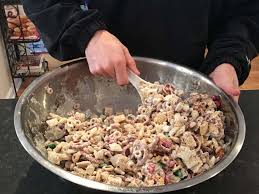 E z white chocolate candy, gumdrop fudge, recipe for chocolate candies, etc. White Chocolate Chex Mix Our Favorite Christmas Candy Jill Castle Rd