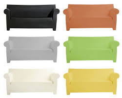 A true style sophisticate, this sofa has made its appearance in upscale gentlemen's clubs, victorian homes, and more for centuries; Bubble Club Sofa Bestellen Kartell