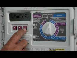 Most smart controllers will deliver up to 50% in water saving and save you a lot of time. How To Program A Rain Bird Esp Series Sprinkler Timer Youtube