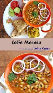 Lobia Masala Recipe Recipe In 2020 Curry Recipes Peas Recipe Indian Masala Recipe