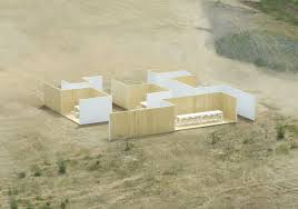 la ville rayee david apheceix benjamin lafore sebastien martinez barat villa saint michel juliette architecture model concept architecture cubic architecture