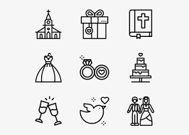 Download Wedding Icons Wedding Transparent Png 600x564 Free Download On Nicepng