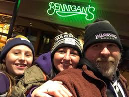 The only Bennigan's left for over 100 mile radius.