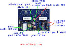 Selain perakitan tersebut, untuk menunjang audio lebih bagus, suara jernih , tidak serak. Cara Modif Power Ampli 400watt Biar Bass Mantap Belajar Belajar Wirausaha