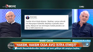 For faster navigation, this iframe is preloading the wikiwand page for ahmet çakar (hakem). Beyaz Futbol On Twitter Ahmet Cakar Turk Futbolunun Belasini Versin Bugun Hakem Hakem Olsaydi Besiktas Ligin Dibine Demir Atmisti Ve Abdullah Avci Istifa Etmisti Besiktas I Yarisa Sokmak Icin Operasyon Yapildi Ahmetcakar1 Abdulkerimdrmz