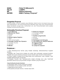 Maybe you would like to learn more about one of these? Tugas Materi Proposal
