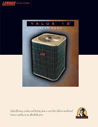 Lennox 12hpb Heat Pump Pdf