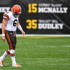 The bar represents the player's percentile rank. The Browns Have A Baker Mayfield Problem And It S Not Getting Any Better The Ringer