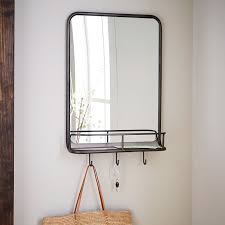 That's exactly what mirror does, encapsulates the tedious or repetitive work in very few apis to offer a high level abstraction with efficiency and simplicity, and without breaking the pattern. Entryway Mirror Hooks