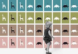 Animal Collage Mural Bloompapers Wallpapers Home Deco Mural Kids Con Imagenes Papel Pintado Infantil Papel Pintado Pintar