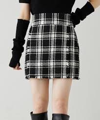 SALON by Chico限定】ハイウエストツイードタイトミニスカート | Chico(チコ)レディース | PAL  CLOSET(パルクローゼット) - パルグループ公式ファッション通販サイト