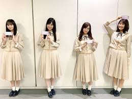 本日8月3日 月 19 00フジテレビ系ネプリーグspに 遠藤さくら 賀喜遥香 掛橋沙耶香 清宮レイ が出演します 様々な問題にみんなで力を合わせて挑戦します ぜひご覧ください https bit ly 2pisp6b 乃木坂46 https bit ly 2ddl 乃木坂 写真集 女性アイドル 女性