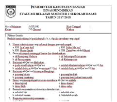 Semakin banyak contoh soal tes yang anda pelajari, akan semakin bagus untuk anda dalam mempersiapkan diri menghadapi ujian perangkat desa. Http Kulakulajua Blogspot Com 2017 12 Contoh Soal Mulok Seni Budaya Banjar Html