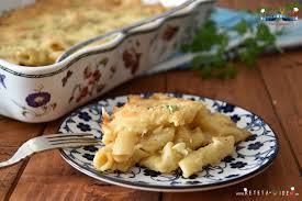 Mod de preparare macaroane cu branza. Macaroane Cu Branza La Cuptor In Stil American Mac And Cheese Reteta Video