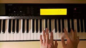 Не нашли аккорды к песне? Bbmaj7 Piano Chords How To Play Youtube