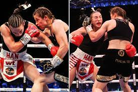 Katie taylor is among the biggest if not the biggest name in women's boxing. 4zoyncj6shjilm
