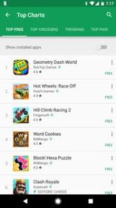 How to create a game in android and upload in playstore. Where Is The Top New Free Games On Play Store Android Enthusiasts Stack Exchange