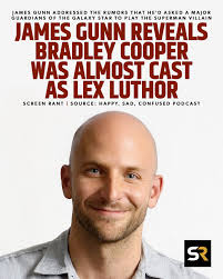 what about Bill Skarsgård as Lex Luthor?