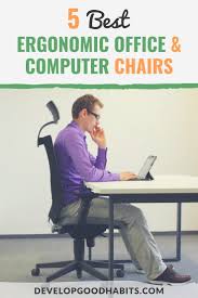 7 Best Ergonomic Office Computer Chairs 2021 Review Ergonomic Office Best Ergonomic Office Chair Computer Chair