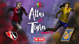 Mexico liga mx clausura 2020/2021 round: Atlas Vs Tigres En Vivo Online Liga Mx Femenil Apertura 2018 Futbol Rf