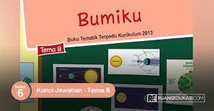 Kunci jawaban buku siswa kelas 5 tema 1 halaman 77 78 79. Lengkap Kunci Jawaban Tema 8 Kelas 6 Buku Siswa Tematik Bumiku Kurikulum 2013 Revisi Ruang Edukasi