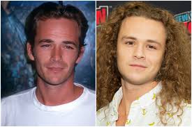 Luke Perry's son Jack looks like his twin at New York Comic Con