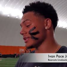 Ivan Pace 2023 UC Pro Day Media Courtesy: Mike Petraglia