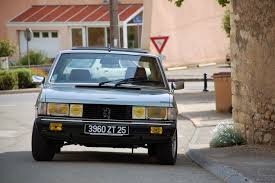 Peugeot 604 Super Luxury Cars Peugeot Motor Car