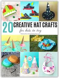 ‪20 Creative Hat Crafts for National Hat Day‬‏