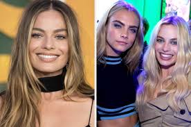 Margot Robbie Denied Crying Outside Cara Delevingne's House