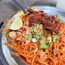 Hehe.you welcome to try, because got coconut milkshake just one stall after pata hameed mee sotong where also they served other drinks.abc. Hameed Pata Mee Sotong Georgetown Pulau Pinang